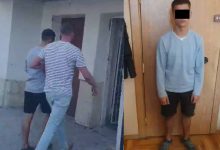 Photo of video | Un tânăr din Băcioi, reținut de poliție. Bărbatul ar fi furat produse cosmetice de la un depozit