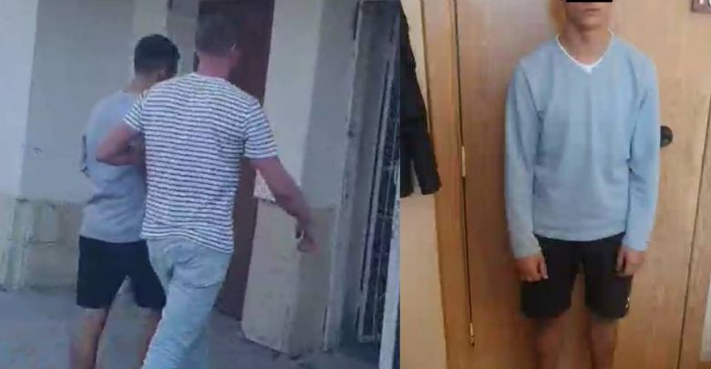 Photo of video | Un tânăr din Băcioi, reținut de poliție. Bărbatul ar fi furat produse cosmetice de la un depozit
