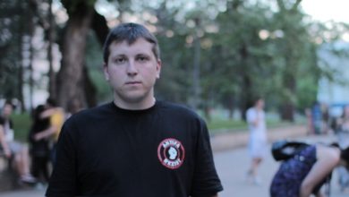Photo of video | Pavel Grigorciuk, din nou în vizorul oamenilor legii. Activistul ar fi atacat un procuror