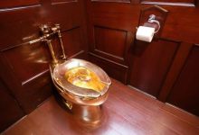 Photo of Un vas de toaletă din aur a fost furat în Marea Britanie. Valorează un milion de lire sterline