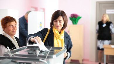 Photo of video | Prim-ministra Maia Sandu și-a exercitat dreptul la vot: „Îmi doresc să văd un primar responsabil și curajos”