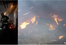 Photo of foto | Incendiu într-o fermă de vite din raionul Orhei. Peste 50 de bovine nu au putut fi salvate