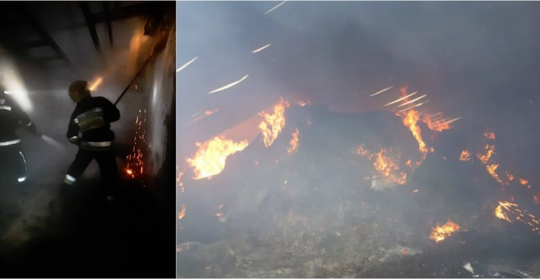 Photo of foto | Incendiu într-o fermă de vite din raionul Orhei. Peste 50 de bovine nu au putut fi salvate
