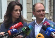 Photo of video | Declarațiile candidatului PSRM, Ion Ceban, după exprimarea votului: „Am votat pentru ca Chișinău să devină o carte de vizită”