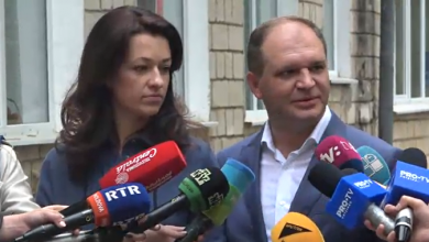 Photo of video | Declarațiile candidatului PSRM, Ion Ceban, după exprimarea votului: „Am votat pentru ca Chișinău să devină o carte de vizită”