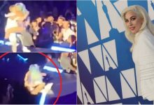 Photo of video | Moment jenant pentru Lady Gaga. Artista a ieșit pe scenă să cânte, dar s-a ales cu o căzătură zdravănă