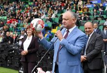 Photo of foto | A început Cupa Președintelui Republicii Moldova la fotbal printre copii. Dodon va oferi 200.000 de lei echipei învingătoare