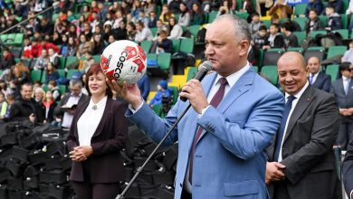 Photo of foto | A început Cupa Președintelui Republicii Moldova la fotbal printre copii. Dodon va oferi 200.000 de lei echipei învingătoare