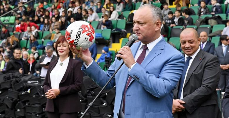 Photo of foto | A început Cupa Președintelui Republicii Moldova la fotbal printre copii. Dodon va oferi 200.000 de lei echipei învingătoare