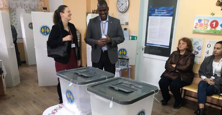 Photo of foto | Ambasadorul SUA în Moldova, din nou observator la alegeri. „Încurajăm un scrutin liber, corect și transparent”