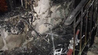 Photo of foto | Incendiu într-un bloc de locuit de la Buiucani. Cinci persoane au avut de suferit, iar altele 70 au fost evacuate