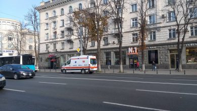 Photo of Accident rutier în centrul capitalei. Echipajele de urgență au fost solicitate la fața locului