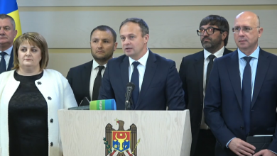 Photo of video | PDM înaintează astăzi moțiune de cenzură împotriva Guvernului: „Un grup de pirați a pus stăpânire pe corabie”