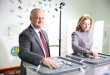 Photo of video | Președintele țării, Igor Dodon, a votat: „Sunt sigur că în Chișinău lucrurile se vor schimba spre bine”