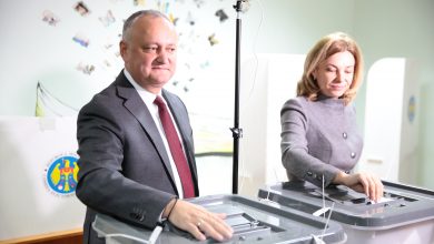 Photo of video | Președintele țării, Igor Dodon, a votat: „Sunt sigur că în Chișinău lucrurile se vor schimba spre bine”