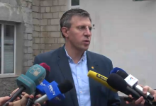 Photo of video | Declarațiile candidatului PL, Dorin Chirtoacă, după exprimarea votului: „Sunt aici pentru ca să-i motivez pe ceilalți”