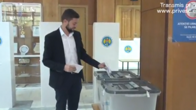 Photo of video | Declarațiile candidatului F9, Victor Chironda, după exercitarea dreptului la vot: „Am votat pentru un oraș cu oportunități, confort și siguranță”