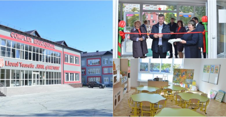 Photo of foto | Un liceu-grădiniță din capitală a fost reparat după standarde europene. „Copiii vin aici la 3 ani și rămân până la majorat”