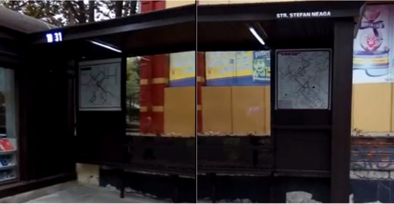 Photo of video | Vom aștepta confortabil troleibuzul și vom ști temperatura de afară. În capitală a fost instalată o stație de așteptare modernă