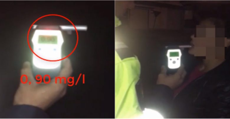 Photo of video | Ar fi pus viața celor doi copii ai săi în pericol. O femeie din capitală a rămas fără permis după ce a urcat la volan în stare de ebrietate