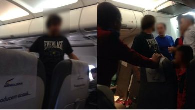 Photo of foto | Scandal în avionul de pe cursa Londra-Chișinău. Un pasager în stare de ebrietate s-ar fi dat în spectacol la bord