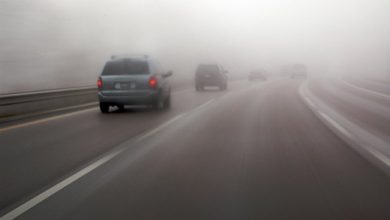 Photo of Atenție, șoferi! Se circulă în condiții de ceață