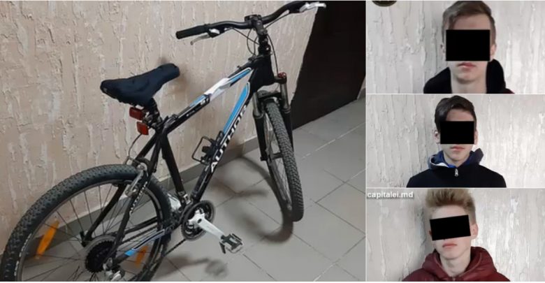 Photo of video | Descurcăreți de mici, doar că la „afaceri” ilegale. 3 minori sunt cercetați pentru furturi de biciclete, trotinete și alte bunuri