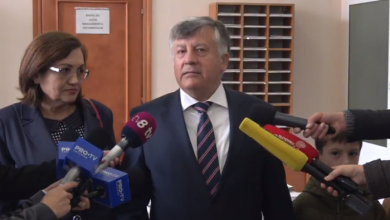 Photo of video | Declarațiile candidatului PN, Ivan Diacov: „Am votat pentru un oraș, o țară fără corupție”