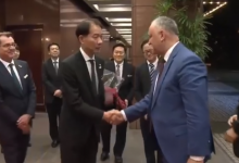 Photo of video | Igor Dodon se află într-o vizită oficială în Japonia. Șeful statului participă la ceremonia de încoronare a împăratului Naruhito