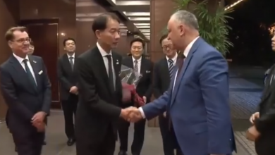 Photo of video | Igor Dodon se află într-o vizită oficială în Japonia. Șeful statului participă la ceremonia de încoronare a împăratului Naruhito