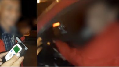 Photo of video | A prevenit o eventuală tragedie. Un șofer care circula beat pe o stradă din capitală, stopat de un bărbat