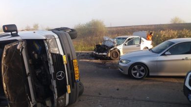 Photo of foto | Grav accident în raionul Strășeni. Mai mulți pasageri au avut de suferit după ce rutiera în care se aflau s-a răsturnat