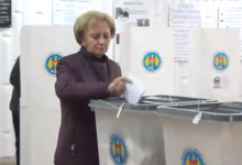 Photo of video | Zinaida Greceanîi și-a exercitat dreptul de cetățean: „Am votat pentru un adevărat gospodar”