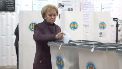 Photo of video | Zinaida Greceanîi și-a exercitat dreptul de cetățean: „Am votat pentru un adevărat gospodar”