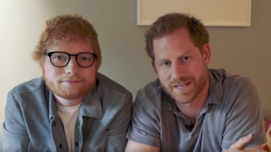 Photo of video | „Nu trebuie să suferiți în tăcere”. Mesajul adresat de prințul Harry și Ed Sheeran oamenilor din întreaga lume de Ziua Mondială a Sănătății Mintale