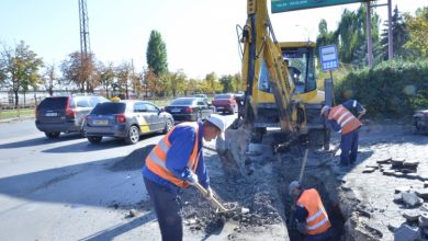 Photo of foto | S-a dat start reabilitării rețelei de canalizare pluvială de pe strada Albișoara: Măsura are scopul de a preveni inundațiile