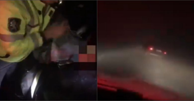 Photo of video | A pus mai mulți polițiști să fugă după el ore întregi. Un șofer beat la volan, oprit după ce s-a deplasat haotic