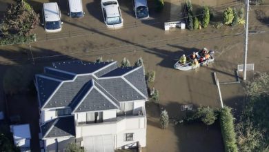 Photo of foto | Vântul a bătut cu peste 200 de km/h, iar Tokyo a rămas paralizat. Cel puțin 19 persoane au decedat în urma taifunului Hagibis