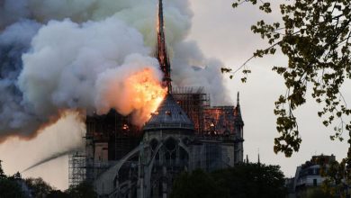 Photo of Pentru unii dezastru, pentru alții sursă de inspirație. Incendiul de la Notre-Dame a devenit subiectul unui serial