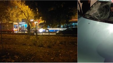 Photo of foto, video | Nicio zi fără incidente grave: Doi pietoni ar fi fost loviți aseară pe unele străzi din Chișinău