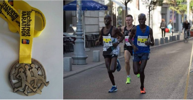 Photo of foto | Mândria colegilor, dar și a Moldovei. Un pompier al IGSU a câștigat o probă a Maratonului Internaţional de la București
