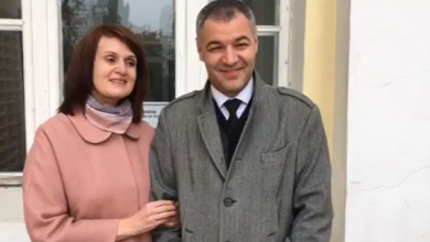 Photo of video | Candidatul PUN, Octavian Țîcu, și-a exercitat dreptul la vot: „Eu cred că voi reuşi să trec în turul doi”