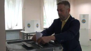 Photo of video | Declarațiile candidatului PPEM la șefia capitalei, Dumitru Țîra: „Am votat pentru ca să putem zâmbi fără praf în gură”