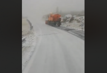 Photo of video | Gata cu plimbările pe Transfăgărășan. Cel mai frumos drum din România a fost cuprins de zăpadă