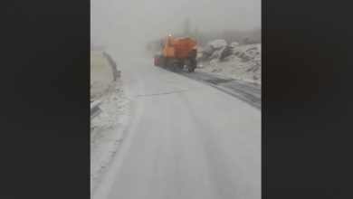 Photo of video | Gata cu plimbările pe Transfăgărășan. Cel mai frumos drum din România a fost cuprins de zăpadă