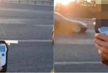 Photo of video | Tu cum începi ziua? Un șofer, surprins în stare de ebrietate dis-de-dimineață, încălcând și limita de viteză