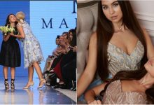 Photo of video | Două moldovence, mamă și fiică, vedete la Arab Fashion Week. Conaționalele și-au prezentat colecția de rochii pe covorul roșu