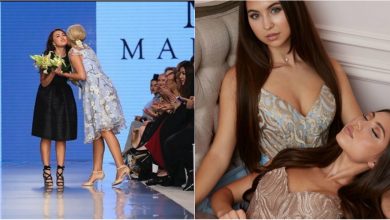 Photo of video | Două moldovence, mamă și fiică, vedete la Arab Fashion Week. Conaționalele și-au prezentat colecția de rochii pe covorul roșu