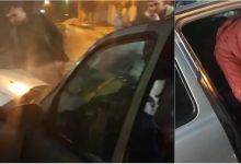 Photo of video | Grav accident în sectorul Buiucani al capitalei. Un tânăr a fost transportat de urgență la spital