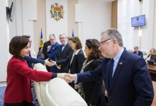 Photo of Maia Sandu către ambasadorii de la Chișinău: „Echipa noastră va continua să lucreze pentru cetățeni”